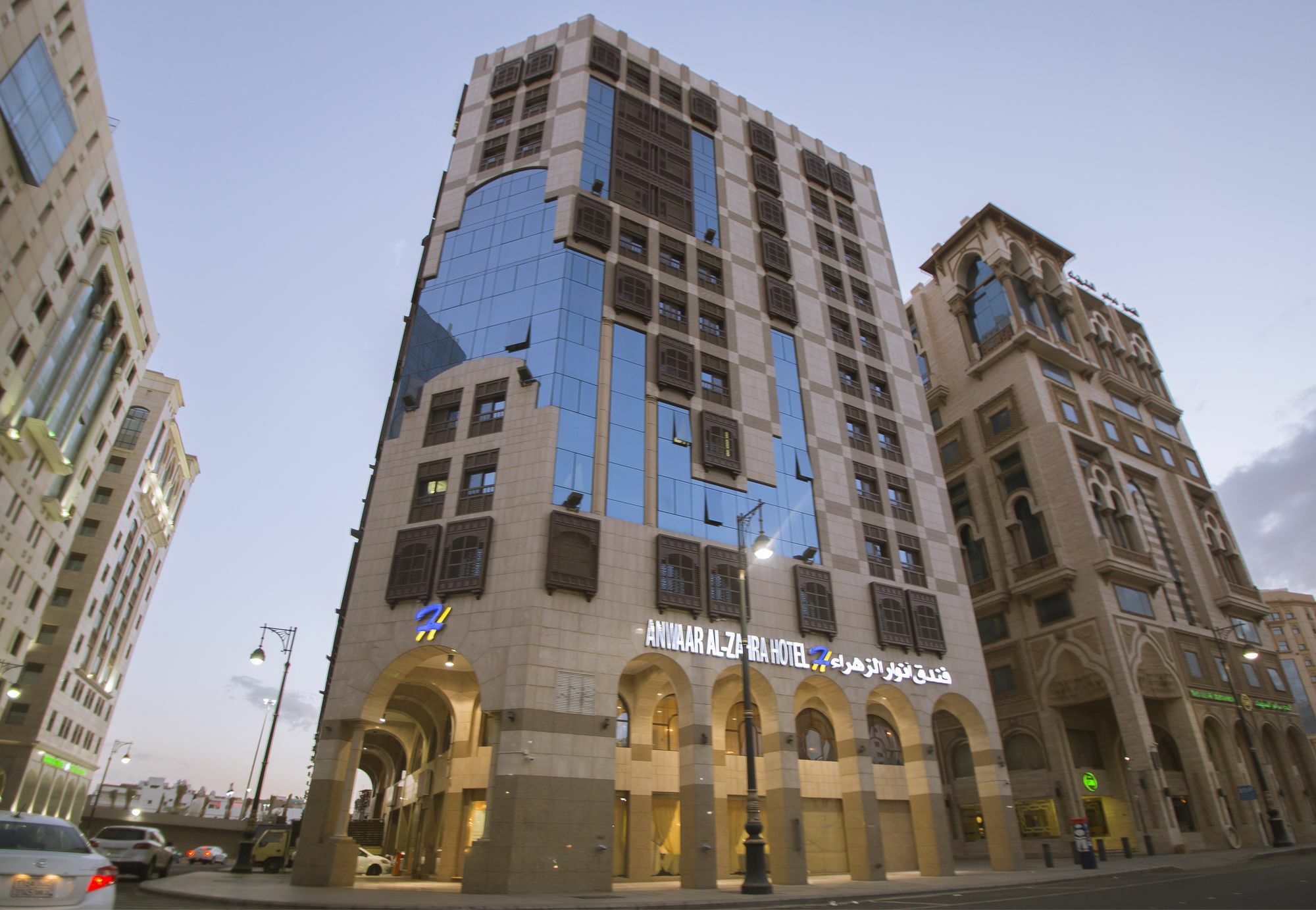 Anwar Al Zahraa Hotel Медина Экстерьер фото